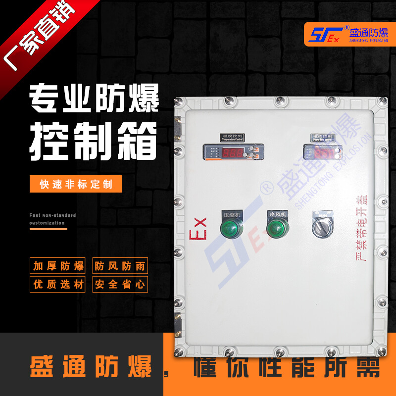 隔爆兼本安型控制箱 隔爆兼本安型控制箱